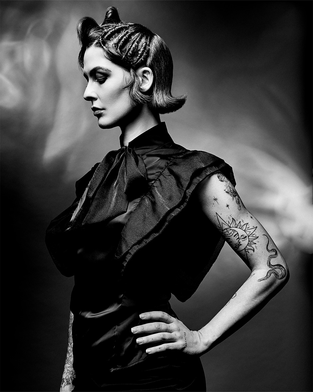Braided Bob - Amy Sultan - BHA South West Hairdresser of the Year 2026 Finalist Collection